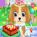 Puppy Birthday Party  screen for extension Chrome web store in OffiDocs Chromium