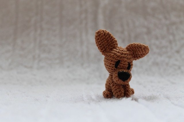 Free download Puppy Toy Crochet -  free photo or picture to be edited with GIMP online image editor