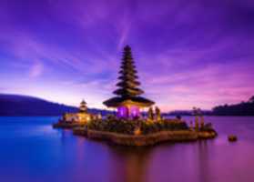 Free download Pura Ulun Danu Bratan free photo or picture to be edited with GIMP online image editor