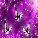 Purple Butterflies  screen for extension Chrome web store in OffiDocs Chromium