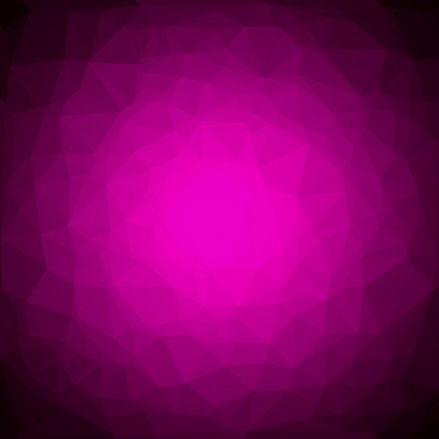 Free download Purple Gradient Polygon -  free illustration to be edited with GIMP free online image editor