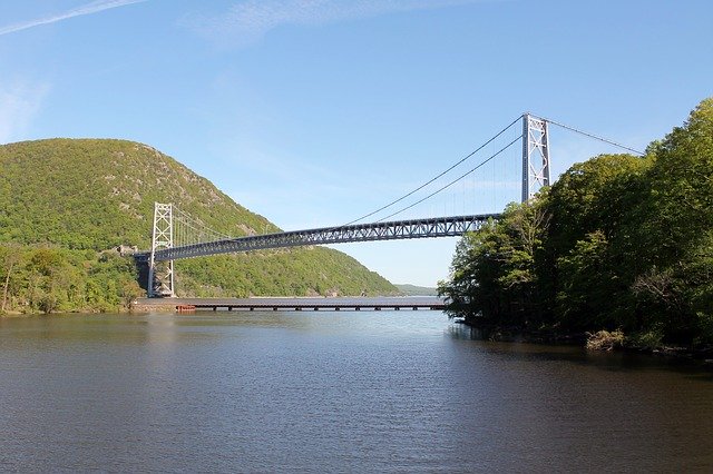 Free download Purple Heart Memorial Bridge -  free photo or picture to be edited with GIMP online image editor