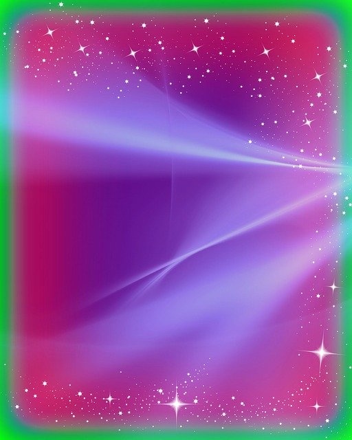 Free download Purple Light Stars -  free illustration to be edited with GIMP free online image editor