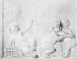 Free download Putti with birds free photo or picture to be edited with GIMP online image editor