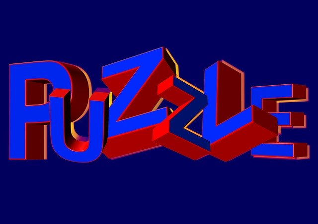 Free download Puzzle Letters Puzzles -  free illustration to be edited with GIMP free online image editor