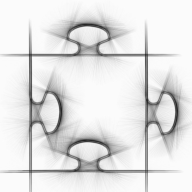 Free download Puzzle Piece Drawing -  free illustration to be edited with GIMP free online image editor