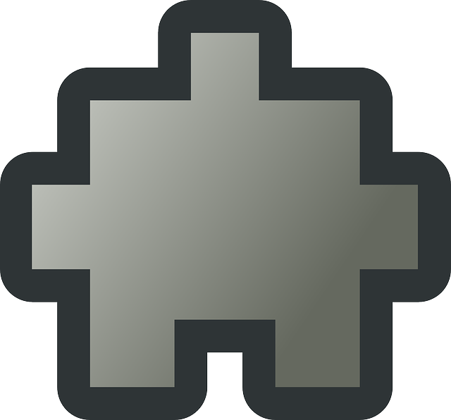 Free download Puzzle Piece Grey - Free vector graphic on Pixabay free illustration to be edited with GIMP free online image editor