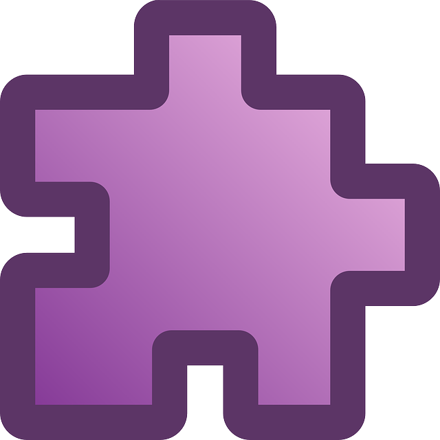 Free download Puzzle Piece Pink - Free vector graphic on Pixabay free illustration to be edited with GIMP free online image editor