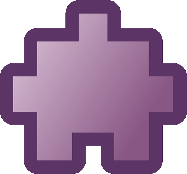 Free download Puzzle Piece Purple - Free vector graphic on Pixabay free illustration to be edited with GIMP free online image editor