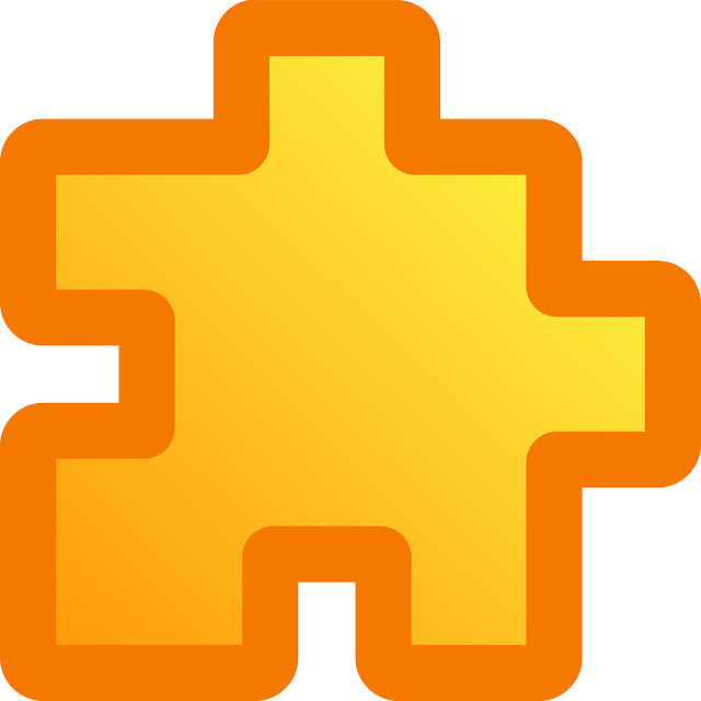 Free download Puzzle Piece Yellow - Free vector graphic on Pixabay free illustration to be edited with GIMP free online image editor