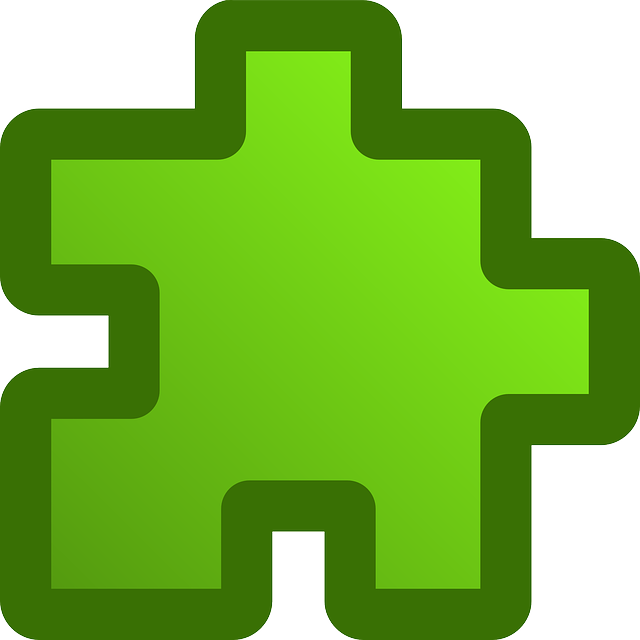 Free download Puzzles Piece Green - Free vector graphic on Pixabay free illustration to be edited with GIMP free online image editor