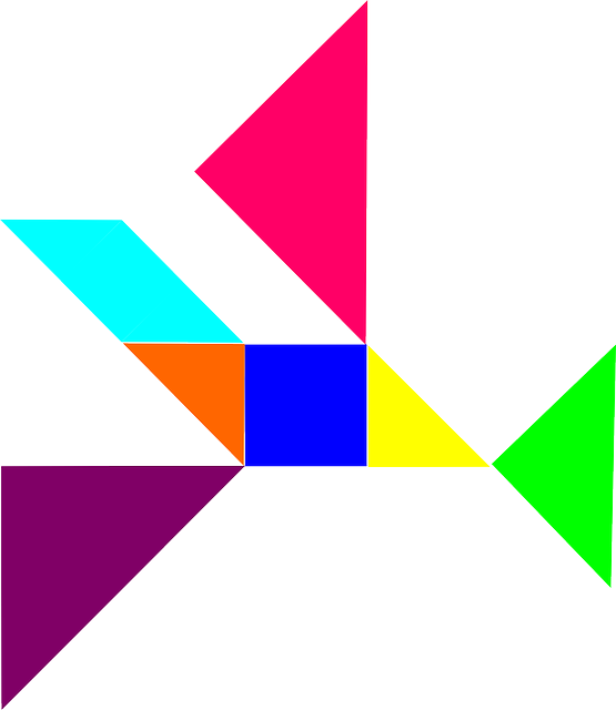 Free download Puzzle Tangram Dissection - Free vector graphic on Pixabay free illustration to be edited with GIMP free online image editor