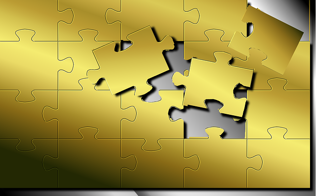 Free download Puzzle Texture Golden -  free illustration to be edited with GIMP free online image editor