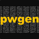 pwgen  screen for extension Chrome web store in OffiDocs Chromium