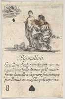 Free download Pygmalion, from Game of Mythology (Jeu de la Mythologie) free photo or picture to be edited with GIMP online image editor