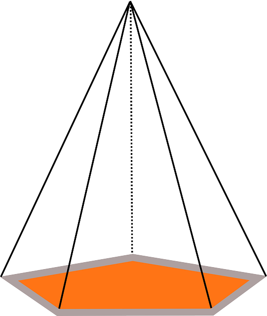 Free download Pyramid Shape Dimensional - Free vector graphic on Pixabay free illustration to be edited with GIMP free online image editor