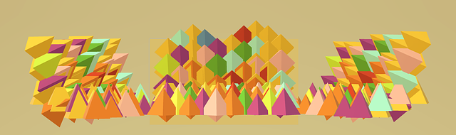 Free download Pyramids Triangles Triangular -  free illustration to be edited with GIMP free online image editor