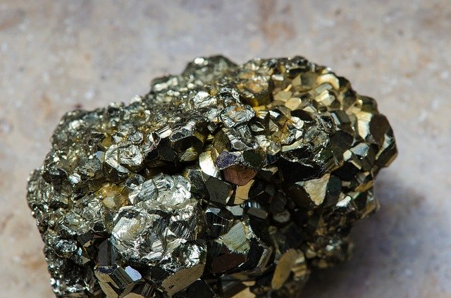 Free download Pyrite Gem Mining -  free photo or picture to be edited with GIMP online image editor