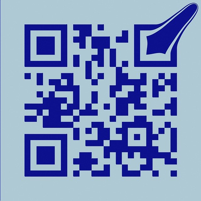 Free download Qr Code Web Page Select -  free illustration to be edited with GIMP free online image editor