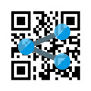 QR SHARE  screen for extension Chrome web store in OffiDocs Chromium