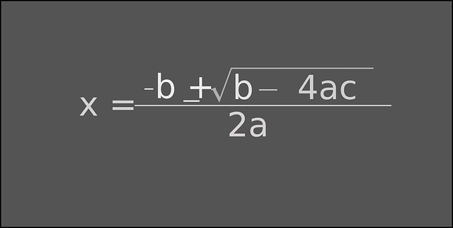 Free download Quadratic Formula - Free vector graphic on Pixabay free illustration to be edited with GIMP free online image editor