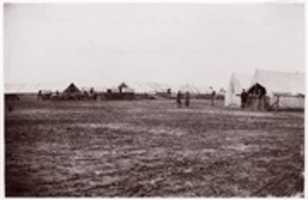 Free download Quartermaster and Ambulance Camp, 6th Corps, Brandy Station, Virginia free photo or picture to be edited with GIMP online image editor