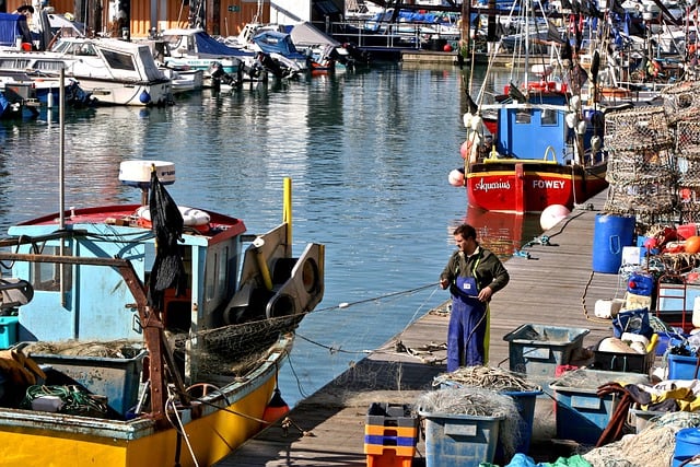 Free download quayside quay fishing boats free picture to be edited with GIMP free online image editor