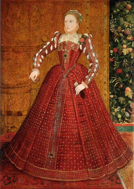 Free download Queen England Elizabeth I -  free illustration to be edited with GIMP free online image editor