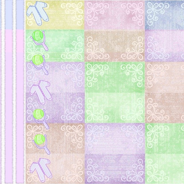 Free download Quilt Baby Boy -  free illustration to be edited with GIMP free online image editor