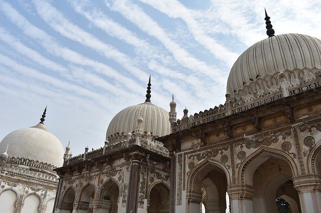 Free download Qutb Shahi Tombs Hyderabad India -  free photo or picture to be edited with GIMP online image editor