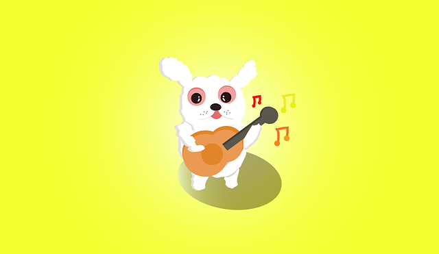 Бесплатно скачать Rabbit Cute Sing - бесплатная иллюстрация для редактирования с помощью бесплатного онлайн-редактора изображений GIMP
