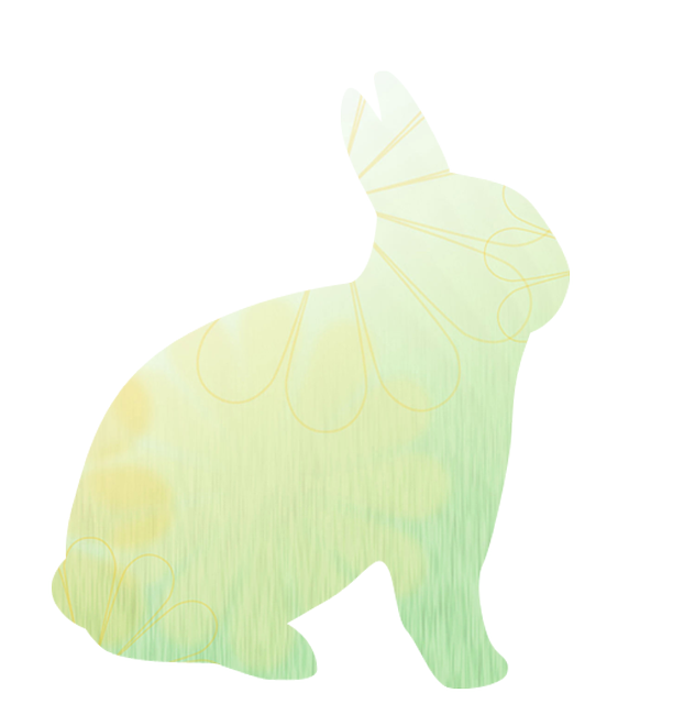 Free download Rabbit Easter Green - Free vector graphic on Pixabay free illustration to be edited with GIMP free online image editor