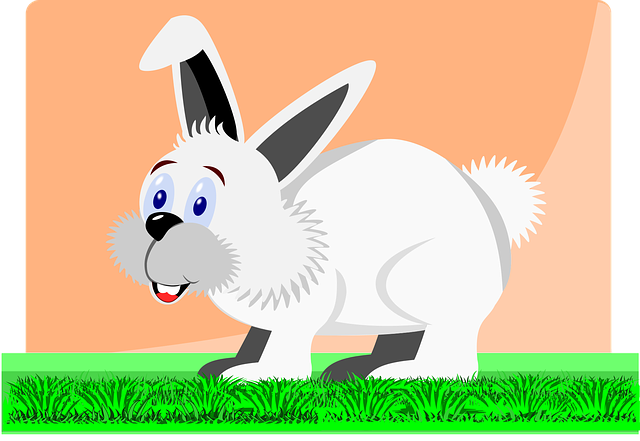 Free download Rabbit Easter Hare - Free vector graphic on Pixabay free illustration to be edited with GIMP free online image editor