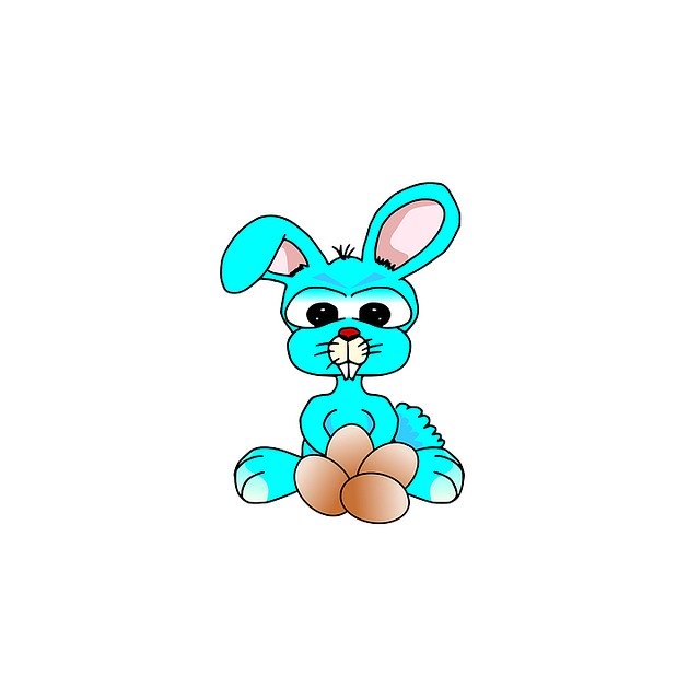 Free download Rabbit Easter Paschal -  free illustration to be edited with GIMP free online image editor