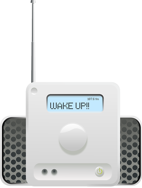 Free download Radio Clock Speakers - Free vector graphic on Pixabay free illustration to be edited with GIMP free online image editor