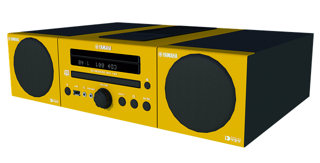 Free download Radio Hifi Amplifier -  free illustration to be edited with GIMP free online image editor