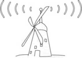 Unduh gratis Radio Windmill Foto atau gambar besar gratis yang dapat diedit dengan editor gambar online GIMP