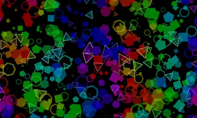 Free download Rainbow Pattern Geometric -  free illustration to be edited with GIMP free online image editor