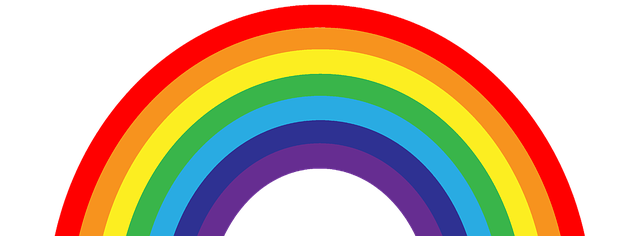 Free download Rainbow Symbol Colorful -  free illustration to be edited with GIMP free online image editor