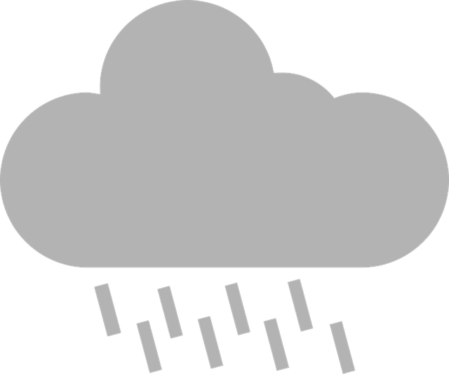 Free download Rain Cloud Rainy - Free vector graphic on Pixabay free illustration to be edited with GIMP free online image editor