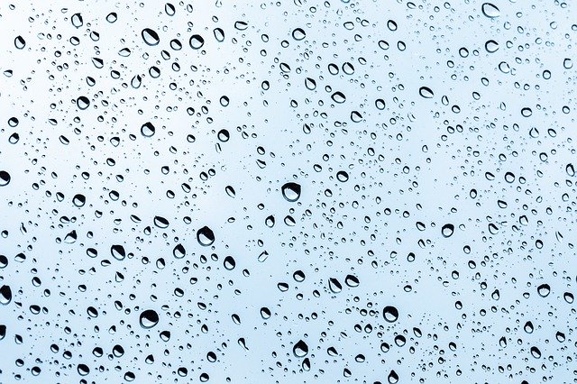 Free download Rain Drops Window free photo template to be edited with GIMP online image editor