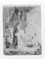 Free download Raising of Lazarus (from Sketchbook) free photo or picture to be edited with GIMP online image editor