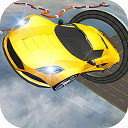 Ramp Car Stunts Racing Impossible Tracks 3D  screen for extension Chrome web store in OffiDocs Chromium