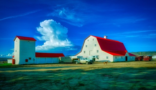 Free download Ranch Farm Wyoming -  free photo or picture to be edited with GIMP online image editor