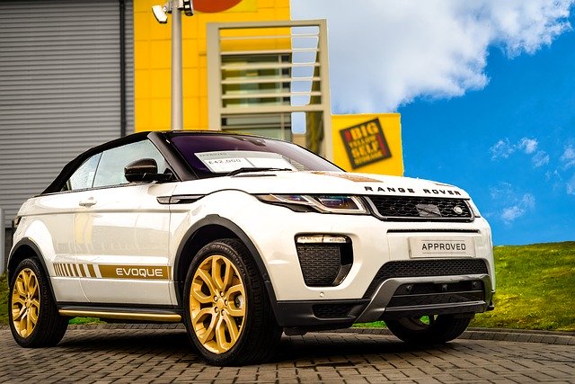 Free download Range Rover Evoque Convertible -  free photo or picture to be edited with GIMP online image editor