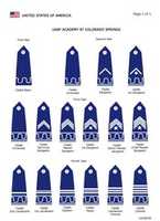 Free download Rank Marks of United States Air Force Cadets free photo or picture to be edited with GIMP online image editor