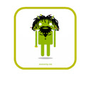 Rasta Droid Man  screen for extension Chrome web store in OffiDocs Chromium