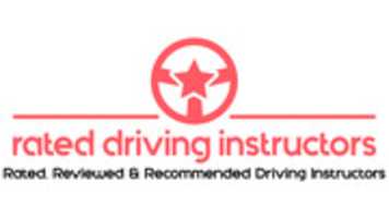 Free download Rated Driving Instructors Logo free photo or picture to be edited with GIMP online image editor