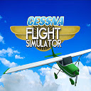 Real Free Plane Fly Flight Simulator 3D 2020  screen for extension Chrome web store in OffiDocs Chromium