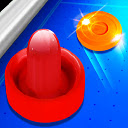 Realistic Air Hockey  screen for extension Chrome web store in OffiDocs Chromium